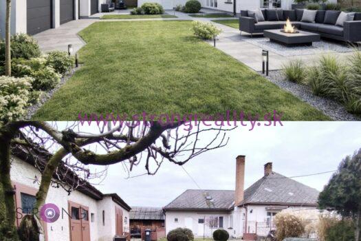 Znížená cena! 3 izbový rodinný dom s garážou v obci Pataš