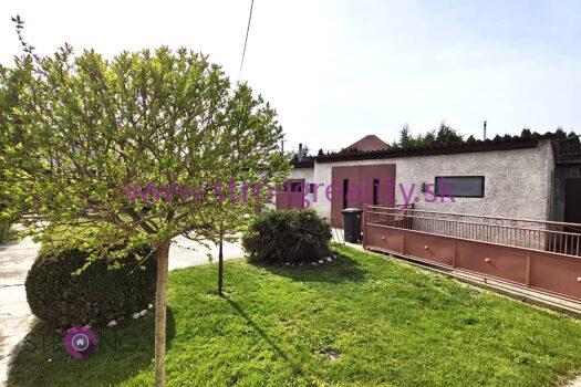 Znížená cena! 3 izbový rodinný dom s garážou v obci Pataš