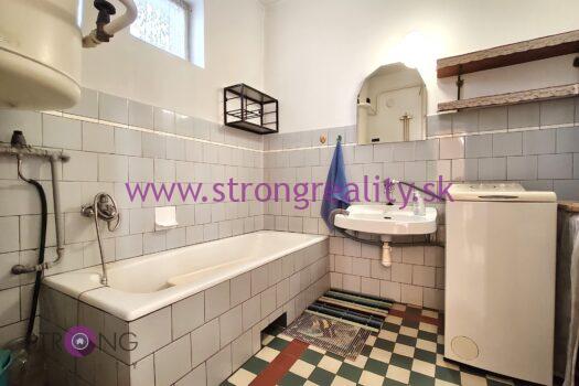 Znížená cena! 3 izbový rodinný dom s garážou v obci Pataš