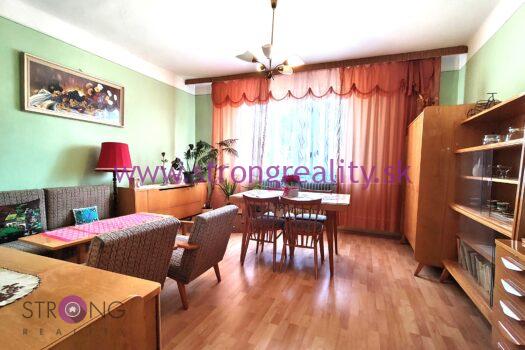 Znížená cena! 3 izbový rodinný dom s garážou v obci Pataš