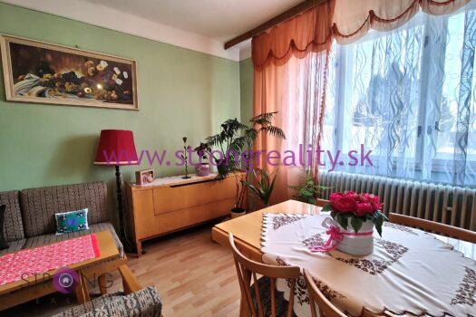 Znížená cena! 3 izbový rodinný dom s garážou v obci Pataš