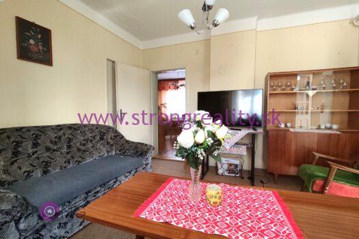 Znížená cena! 3 izbový rodinný dom s garážou v obci Pataš