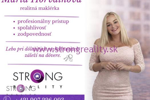 Znížená cena! 3 izbový rodinný dom s garážou v obci Pataš