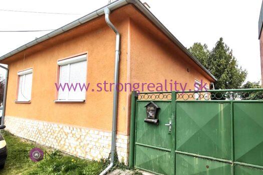 Rodinný dom v obci Holice