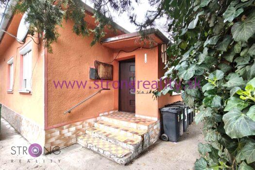 4 izbový rodinný dom v obci Holice