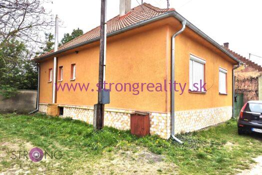 Rodinný dom v obci Holice