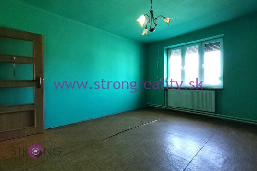 4 izbový rodinný dom v obci Holice