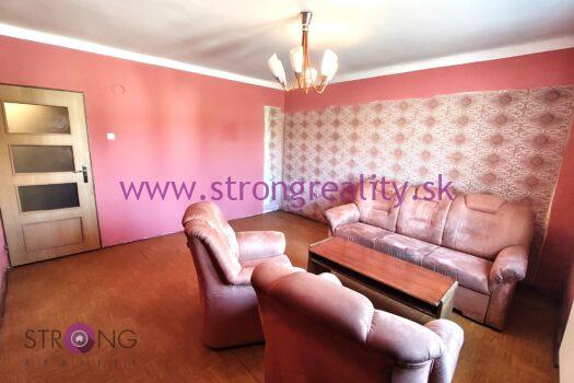 4 izbový rodinný dom v obci Holice