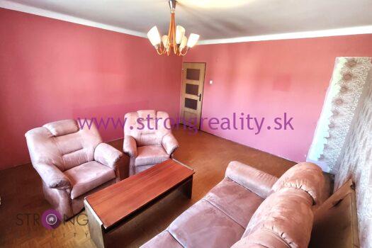 4 izbový rodinný dom v obci Holice