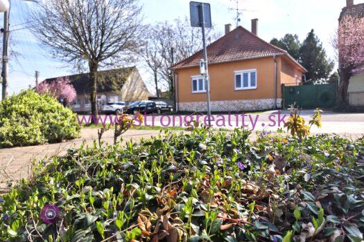 Rodinný dom v obci Holice