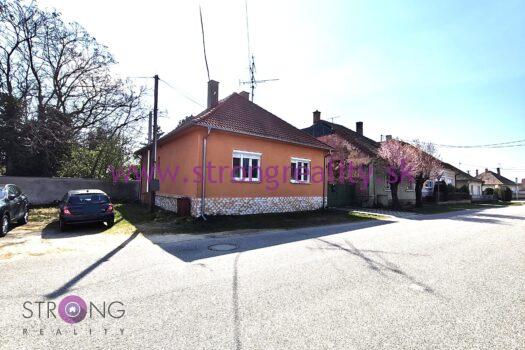 Rodinný dom v obci Holice