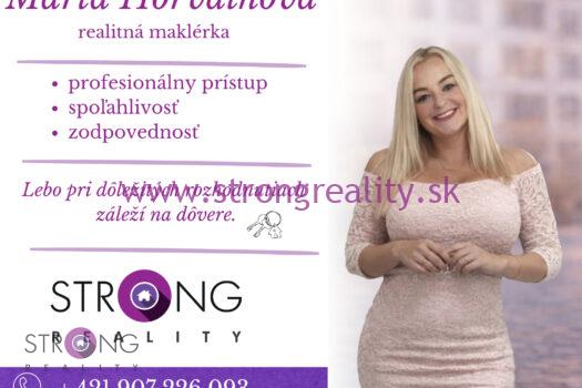 4 izbový rodinný dom v obci Holice