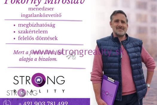 Pozemok na výstavbu RD v širšom centre mesta DS.