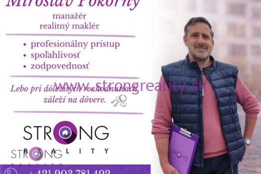 Pozemok na výstavbu RD v širšom centre mesta DS.